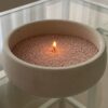 ⁦נרות פניני שעווה - ורוד⁩ – תמונה ⁦2⁩